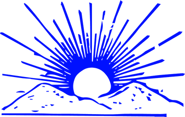 Download Hd Sun Png - Free Clipart Rising Sun Gram Panchayat Election Symbols