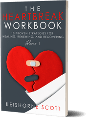 The Heartbreak Workbook - Heart Png