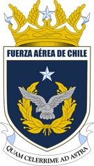 Download Chilean Air Force Logo Hd Png - Uokplrs Chilean Air Force Emblem