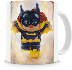 Download Batgirl Mug - Mug Png