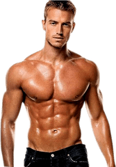 Best Body Shape Men Png Image With No - Nick Auger