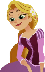 Rapunzel From Tangled The Series - Rapunzel Tangled The Series Transparent Png