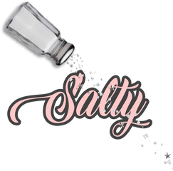 Salt Salty Quotes U0026 Sayings Pink Words Transparent - Calligraphy Png