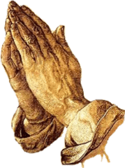 Davinci Praying Hands - Durer Praying Hands Png