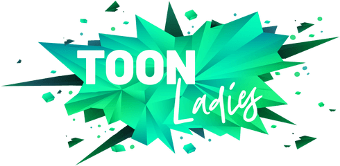 Toon Ladies - Graphic Design Png