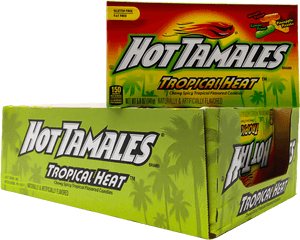 Hot Tamales Tropical Heat Theater Box - Horizontal Png