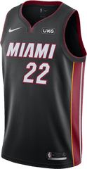 Nike Nba Miami Heat Icon Edition - Miami Heat Jerseys Nba Png