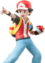 PokÃ©mon Trainer - Super Smash Bros Amiibo Pokemon Trainer Png