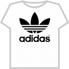 Adidas Logo - Roblox T Shirt Design Png