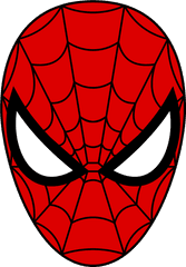 The Amazing Spider - Spiderman Face Png