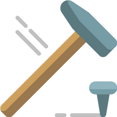 Repair Hammer Png Icon - Hammer