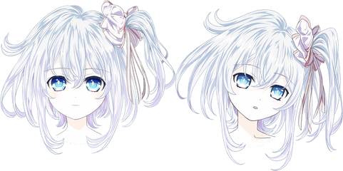 Kawaii Face Png - Face Character Anime