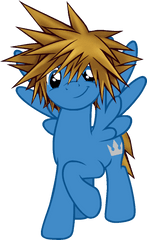 Sora Kingdom Hearts Png Image - Sora Kingdom Hearts Face