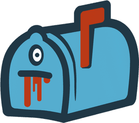 Mail Icon - Halloween Mail Png