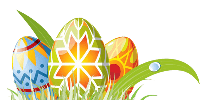 Egg Grass Easter HQ Image Free - Free PNG