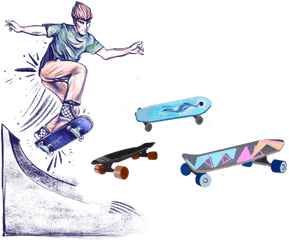 Nicole Tian U2013 Harker Aquila - Skateboard Wheel Png