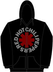 Asterisk Logo Hoodie - Red Hot Chili Peppers Png