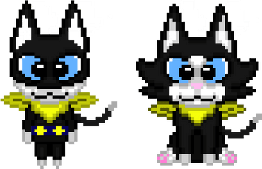Download Morgana As A Kitten - Cartoon Png