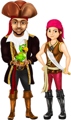 Pirates Png New - Pirata De Palo Verde