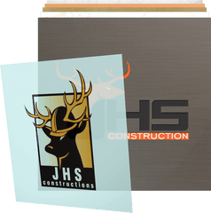 Construction Logo Design - Graphic Design Png