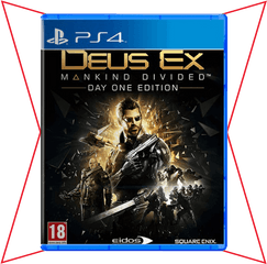 Deus Ex Mankind Divided - Deus Ex Mankind Divided Code T39 Png