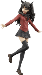 Fatestay Night - Rin Tosaka Prize Figure Ubw Ver Rin Tohsaka Png