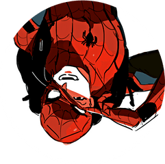 58300652 Pixiv Id - Spiderman Icons Png