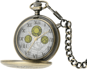 The Masters Fob Watch - Doctor Who Pocket Watch Png