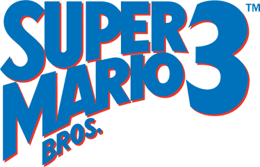 Super Mario Bros 3 - Super Mario Bros 3 Logo Png