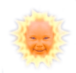 Download Teletubbies Sun Png - Baby Full Size Png Image Transparent Teletubbies Sun Png