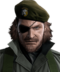 Metal Gear Solid 5 Big Boss Png