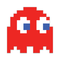 Ghost Pacman Square Ghosts Area Free Download Image - Free PNG