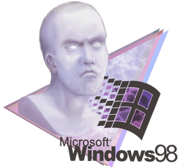 Vargskelethor - Windows 98 Boot Screen Png