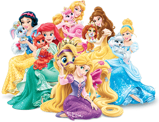 Palace Pets - Disney Princess Palace Pets Png