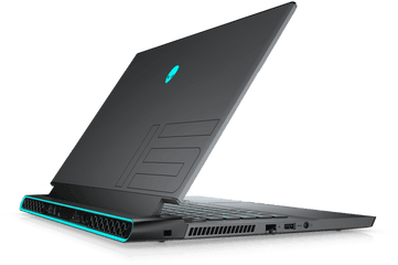 Dell Alienware Announces Their Redesigned M15 And M17 Gaming - Dell Alienware M15 R2 Black Png