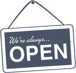 Download Boomtown Services - Always Open Transparent Background Png