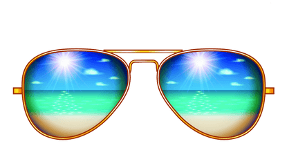 Creative Sunglasses Aviator - Sunglass Png For Picsart