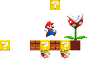 Mario Super Bros Free Clipart HD - Free PNG