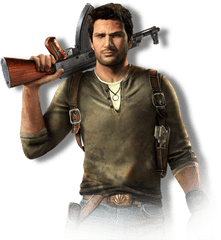 Png Nathan Drake Transparent Background - Uncharted Drake