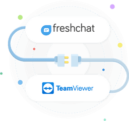 Freshchat Teamviewer Integration - Dot Png