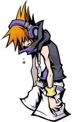 World Ends With You The - World End With You Neku Png