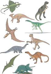 Dinosaurs Png Hd Svg Clip Art For - Dinosaur Drawing