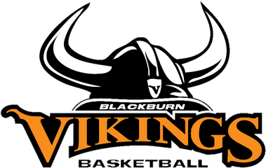 Vikings Logo Png Picture - Blackburn Vikings Basketball Logo