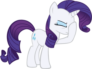 Facepalm - Kollektion Kotzendes Einhorn Pony Facepalm Mlp Png