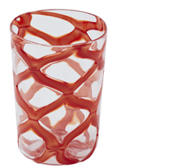 Doge Water Glass Red - Vase Png