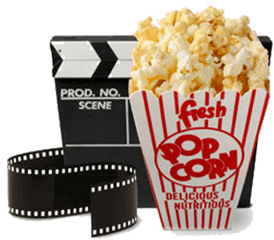 Popcorn Png Transparent Background - Movie Popcorn Transparent Background