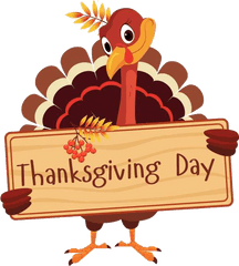 Turkey Thanksgiving Clip Art - Thanksgiving Turkey Clipart Png