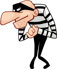 Thief Robber Png - Robber Clipart Png