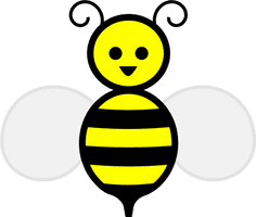 Honey Vector Bee Free Photo - Free PNG