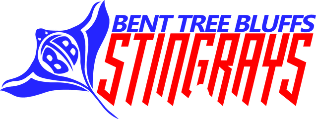 Btb Stingrays Swim Team U2013 - Vertical Png